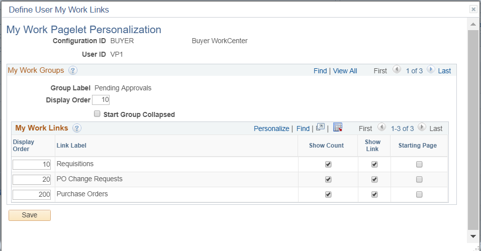 Pagelet personalization 3