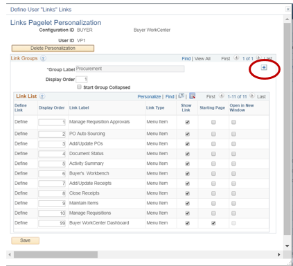 Pagelet personalization 4