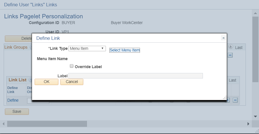 Pagelet personalization 6