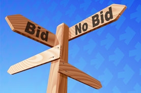 no bid