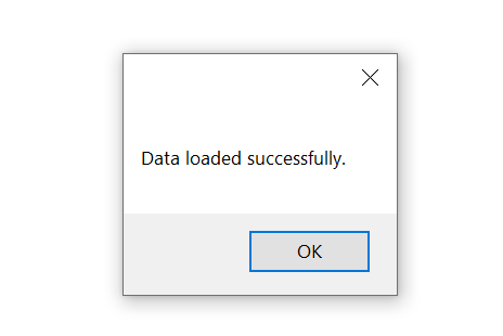 Data Loaded Successfully - Lease Payment Monitoring