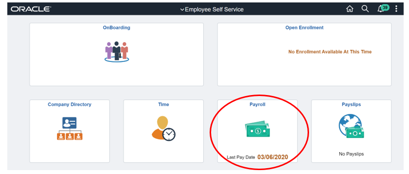Payroll Dashboard