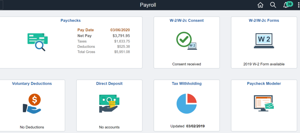 Payroll