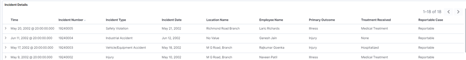 Incident Details