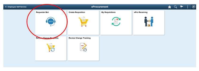Requisition Chatbot