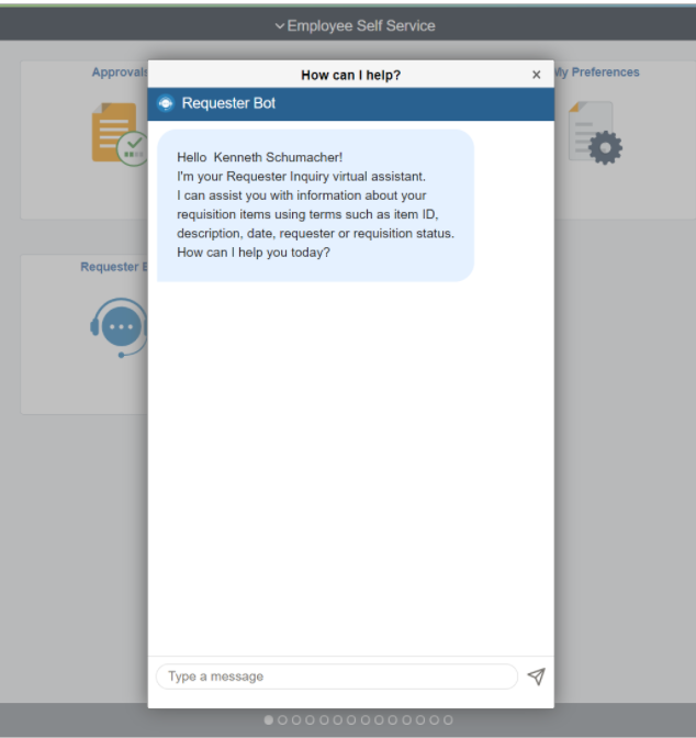 Requisition Chatbot - Image 2
