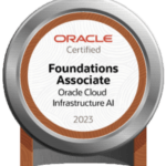 Foundations Associate Oracle Cloud Infrastructure AI Badge