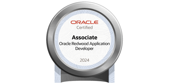 Redwood Application Developer badge