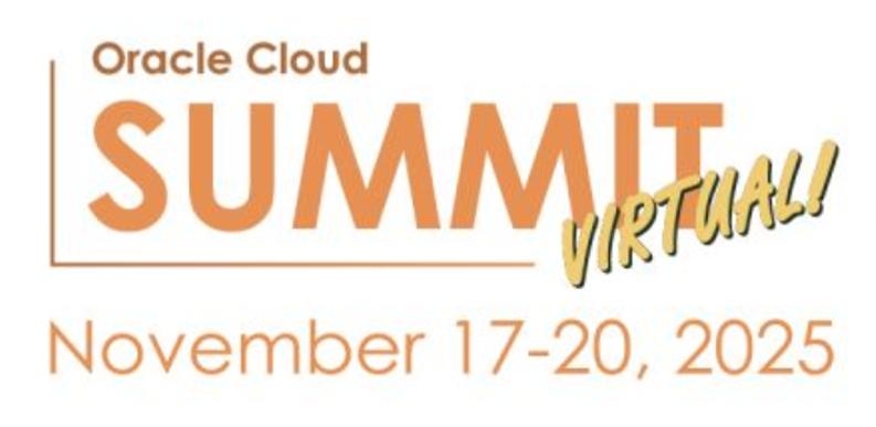 Oracle Cloud Summit Virtual! 2025